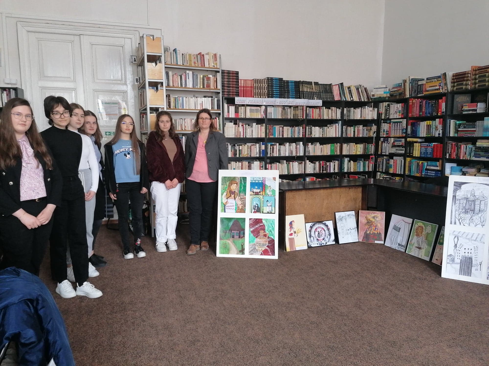 Intolerable tack zoom Biblioteca Județeană – Liceul Pedagogic „Nicolae Iorga” Botoşani